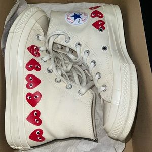 Comme de Garçons Converse